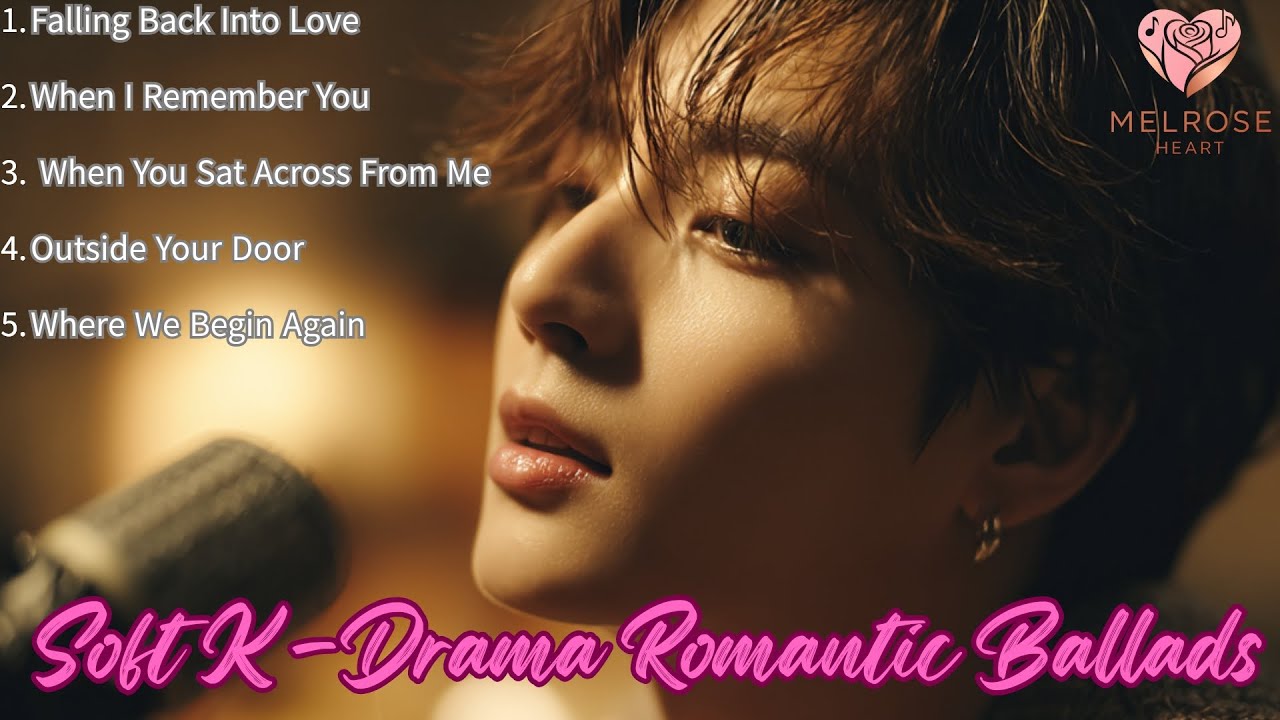 Warm K-Drama Romantic Ballads | Soft Piano Love Songs