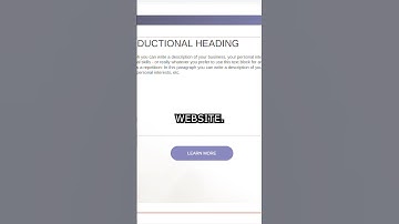 3 Website Design Mistakes To Avoid #shorts
