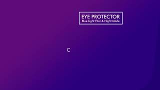 Eye protector : Blue light filter & Night mode
