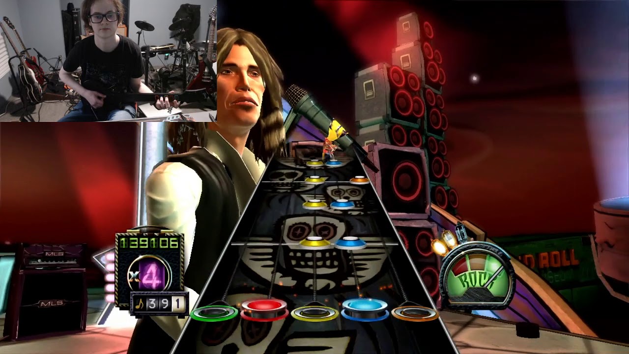Rag Doll Guitar Hero Aerosmith Expert Guitar FC YouTube