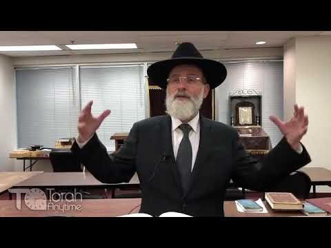 Rabbi Dovid Hofstedter- Pirkei Avot Perek 6 Mishna 1