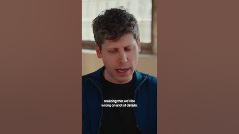 Sam Altman Imagines a Future With Humanoid Robots