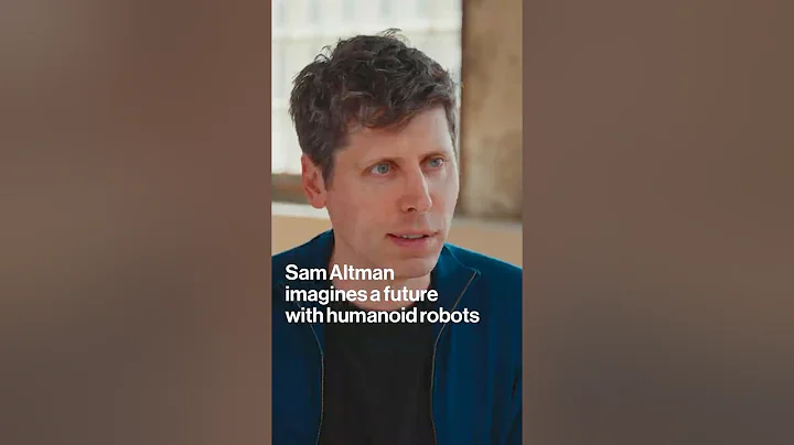Sam Altman Imagines a Future With Humanoid Robots