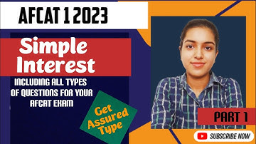 SIMPLE INTEREST PART 1 for AFCAT 1 2023||By Surabhi..#afcatkitaiyaari #afcat12023 #afcatexam