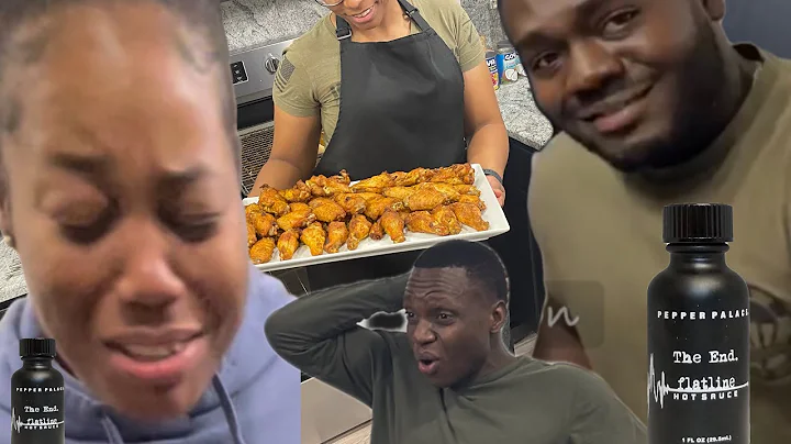 Jamaicans Surviving the hottest pepper sauce in th...