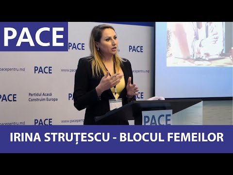 Irina Struțescu   Blocul Femeilor