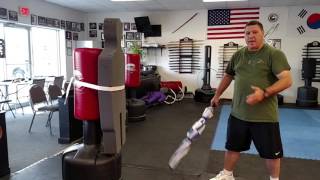 Gary Hernandez Martial Arts With Cane Self Defense