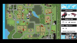 Fs 16 Feeding Cows And Sheeps, Harvesting, Sowing And Cultivating Wheat Timelapse