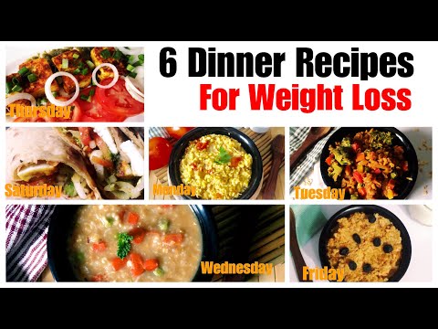 6-healthy-vegetarian-dinner-recipes-for-weight-loss-|-indian-dinner-with-barley,-oats-daliya