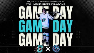 Columbus River Dragons @ Pee Dee IceCats (3.14.26)