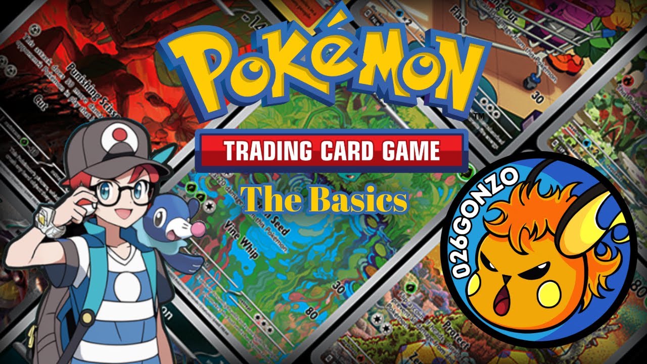 Let's Learn the Pokemon TCG! | The Basics Featuring 
