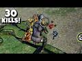 New Intense 30 Kills in Solo v Squad Full Battle Royale CODM Gameplay COD Mobile!