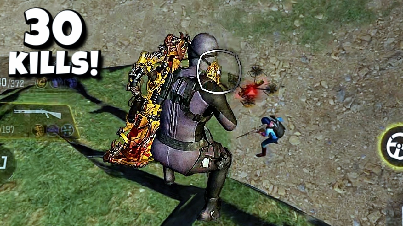 New Intense 30 Kills in Solo v Squad Full Battle Royale CODM Gameplay ...