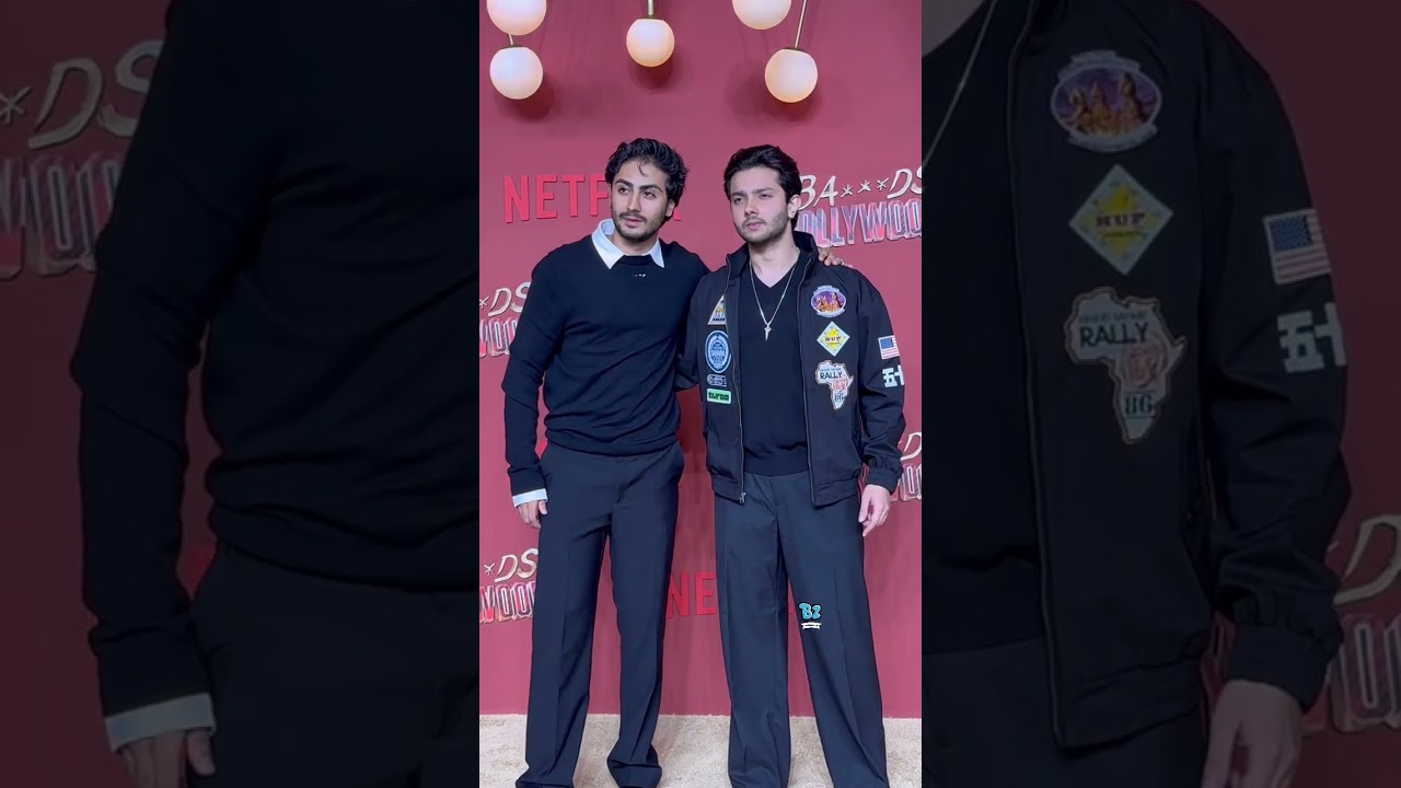 Star Kids of Arbaaz & Sohail Shine @nirvankhan15 @iamarhaankhan ❤️🥹 