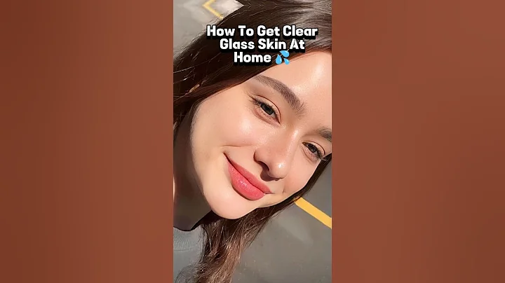 How To Get Glass Skin At Home * Secret *💦 #glasskin #clearskin #glowuptips