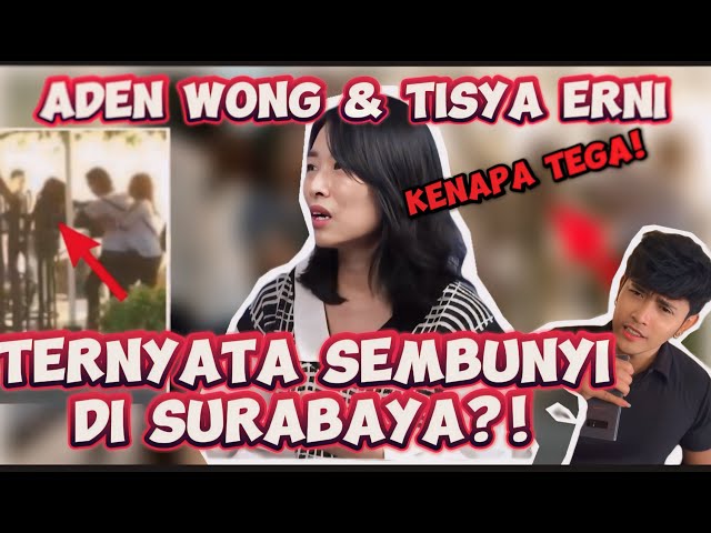 TISYA ERNI u0026 ADEN WONG LAGI LIBURAN? KOK BISA SANTAI GA NGURUS SÜRAT CERE? class=