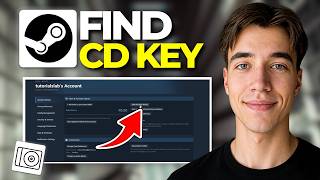How To Find CD Key On Steam | Tutorial 2026