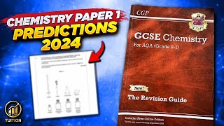 GCSE Chemistry AQA - Paper 1 *PREDICTIONS* (May 2024)