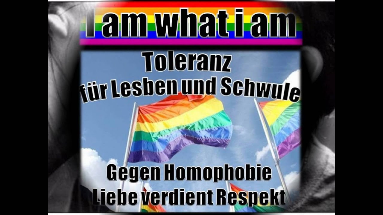CSD-Hymne - Seid stolz dass ihr Schwule/Lesben seid