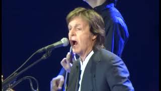 Paul McCartney Live At The ZiggoDome, Amsterdam, Netherlands (Sunday 7th June 2015)