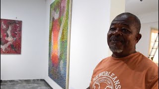 Contemporary Artist - Chukwuemeka Okpara Mounts Exhibition