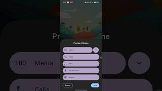 Precise Volume Android 15 UI Replica Prototype 1 screenshot 4