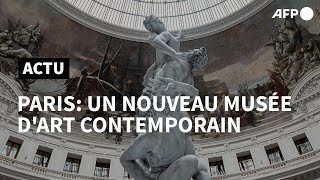 A Paris, la collection du milliardaire français François Pinault | AFP