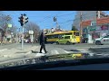 Beograd, vožnja, Južni bulevar - Grčića Milenka - Pop Sojanova - Dimitrijala