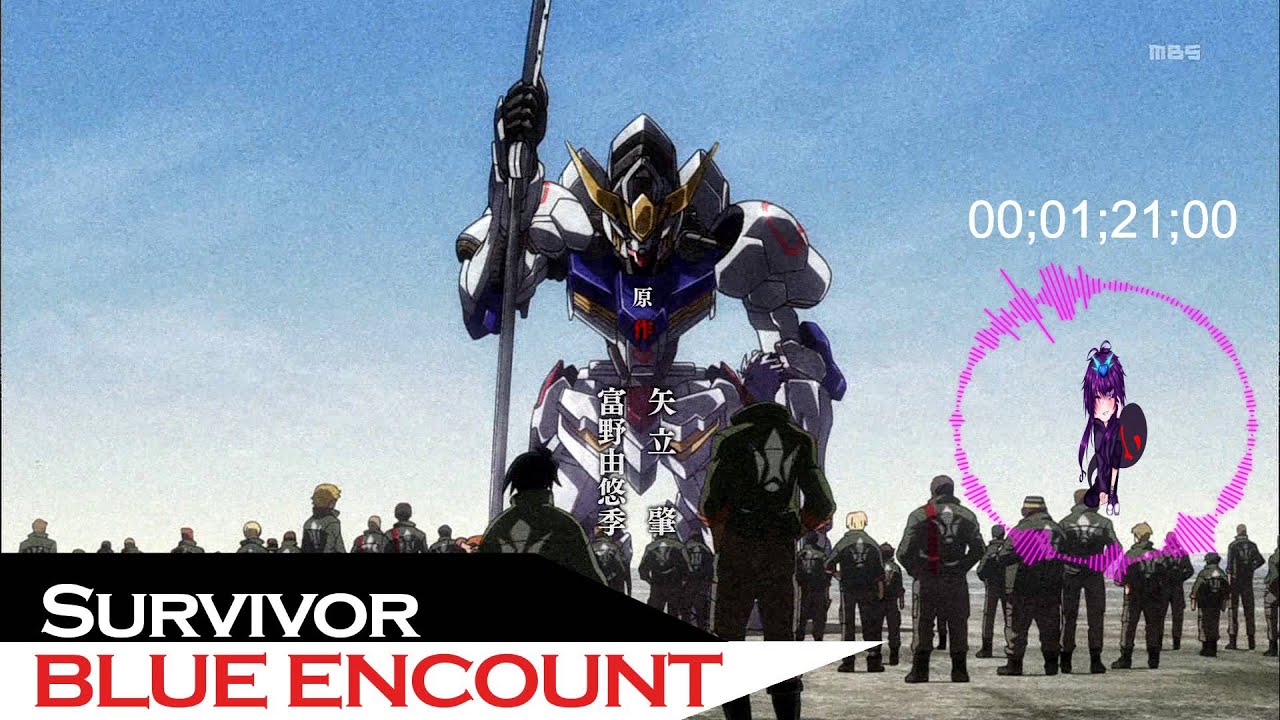 Wingze X Nightcore Survivor Blue Encount Youtube