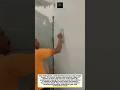 Perfect Wall Skim Coating Technique #construction #drywall #plastering