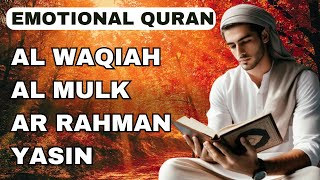 SURAT AL QURAN, SURAT AL WAQIAH AL MULK AR RAHMAN YASIN SOFT QURAN screenshot 3