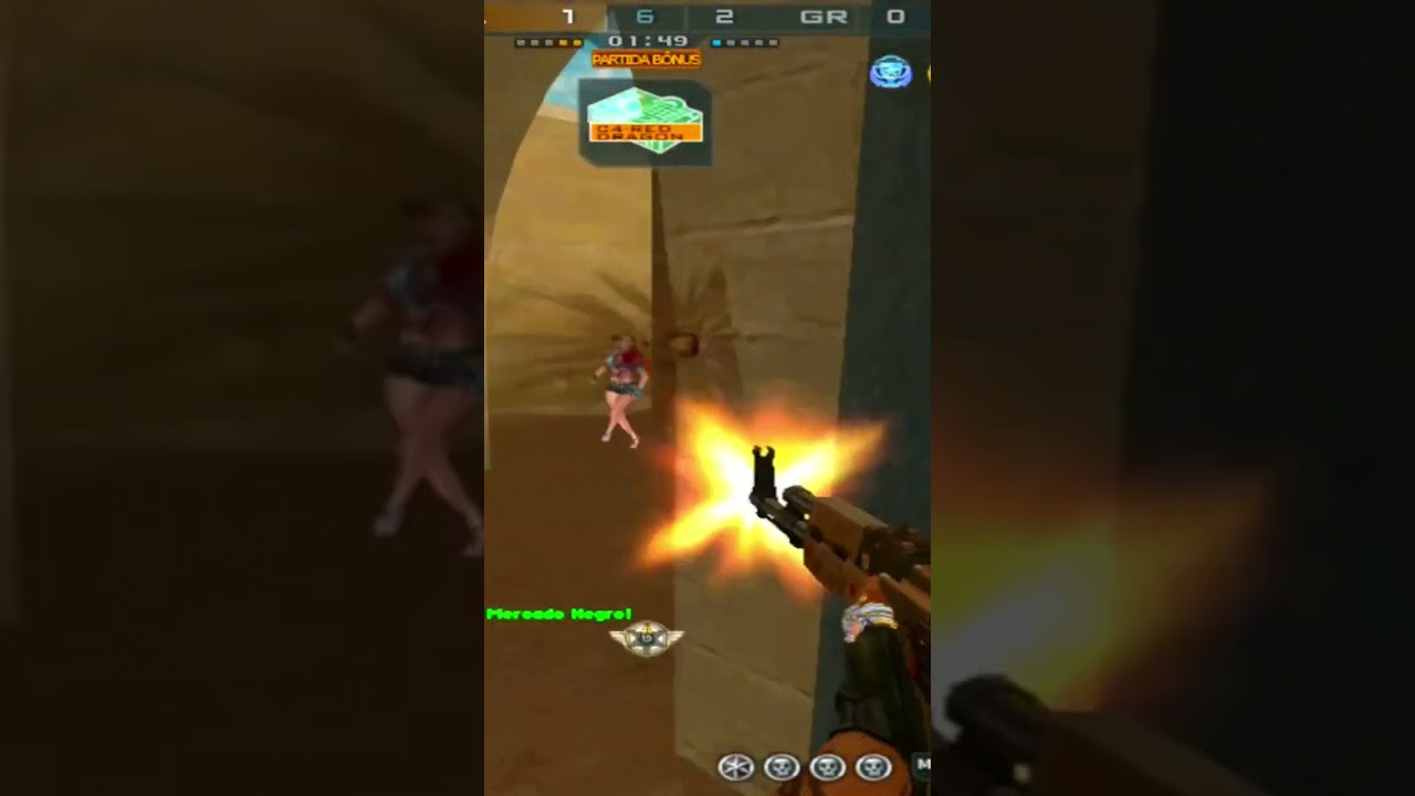 SÓ TAPA NO CROSSFIRE 