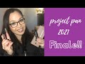 Project Pan 2021 Update 11//Finale! How did I do this year??