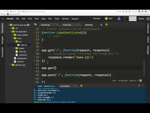 Serverside Auth Part I
