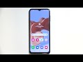 Как включить автоповорот экрана Galaxy M23