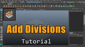 The Maya Toolbelt - Add Divisions (Maya 2023)