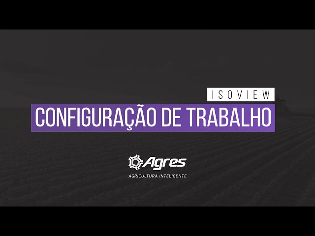 Configurar trabalho