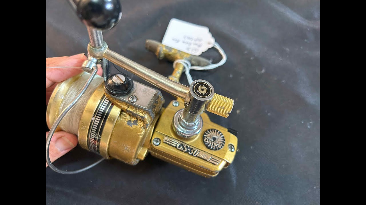 Daiwa GS-30 Part 2 -- Service and Lubrication -- Young Martin's