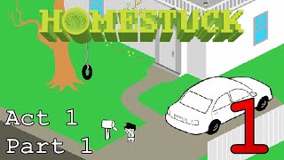 Let's Read Homestuck - Act 5 (Act 1) - Part 1 