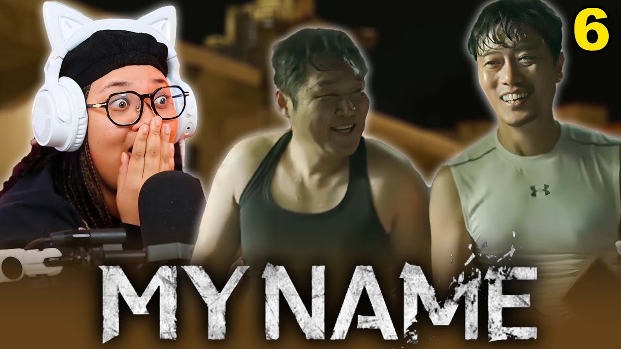 WHAT A TWIST!? | | My Name | Episode 6 | Reaction/Commentary