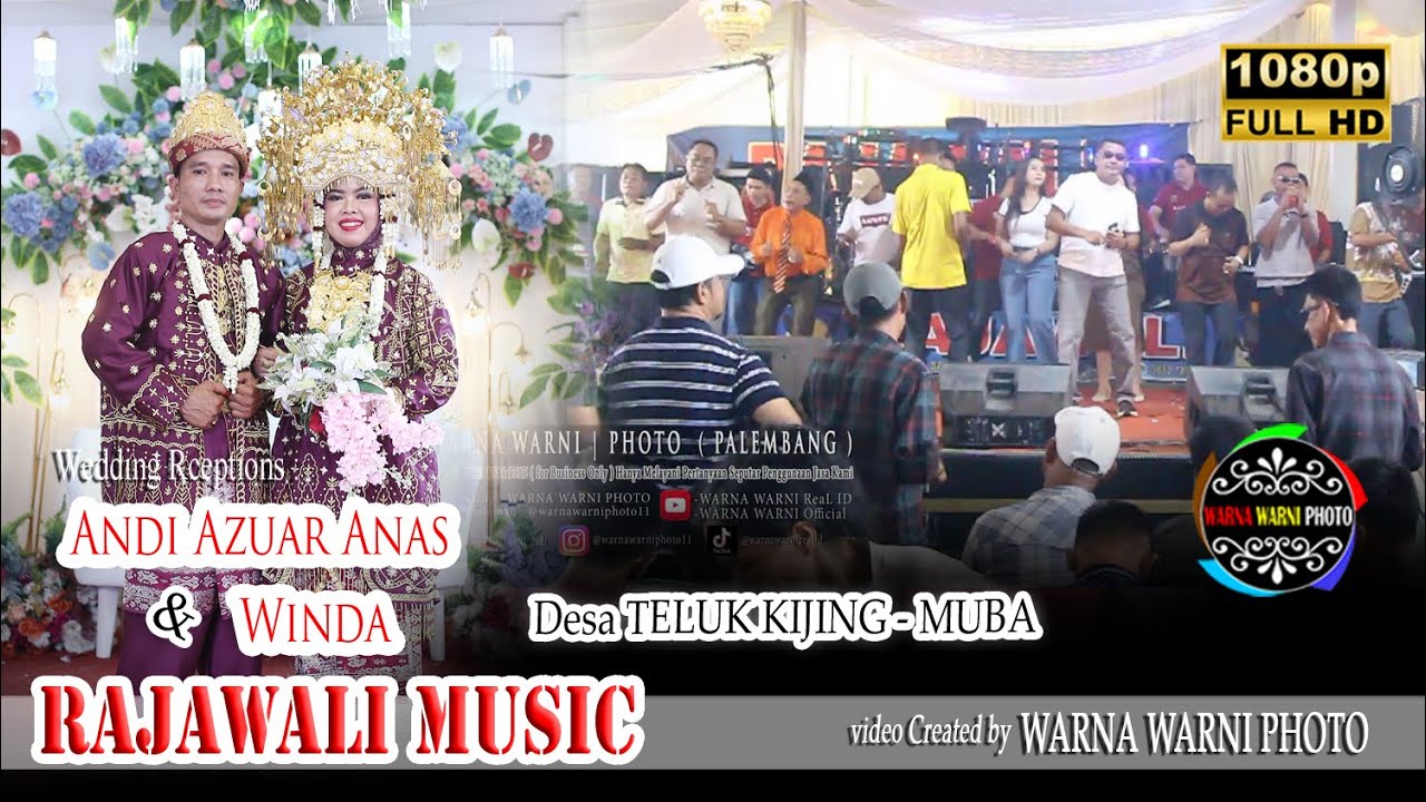 Spesial Full dangdut Gantleman ds.Teluk Kijing - Muba feat Rajawali Music || Wd'Andi & Winda
