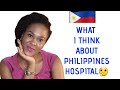 My Observations about PHILIPPINES Health Care System VS NIGERIA'S ||Student Nurse In the Philippines