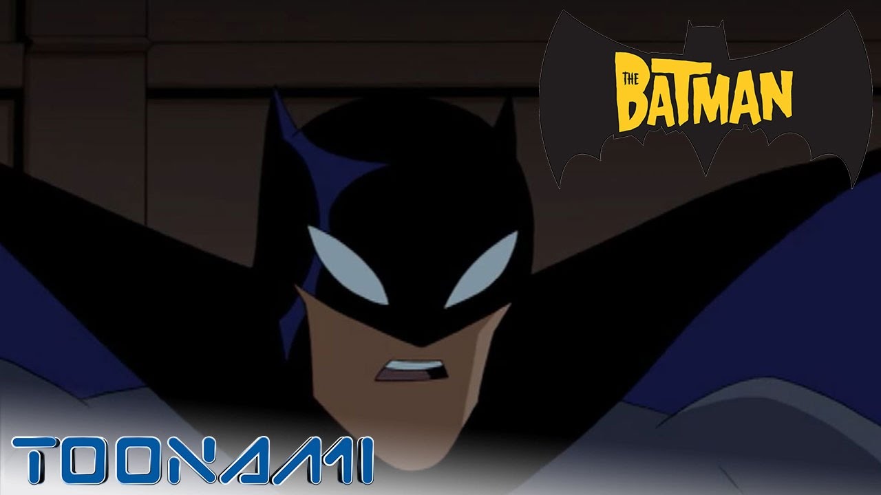 Batman Le Chat Et La Souris 1ere Partie Toonami Youtube