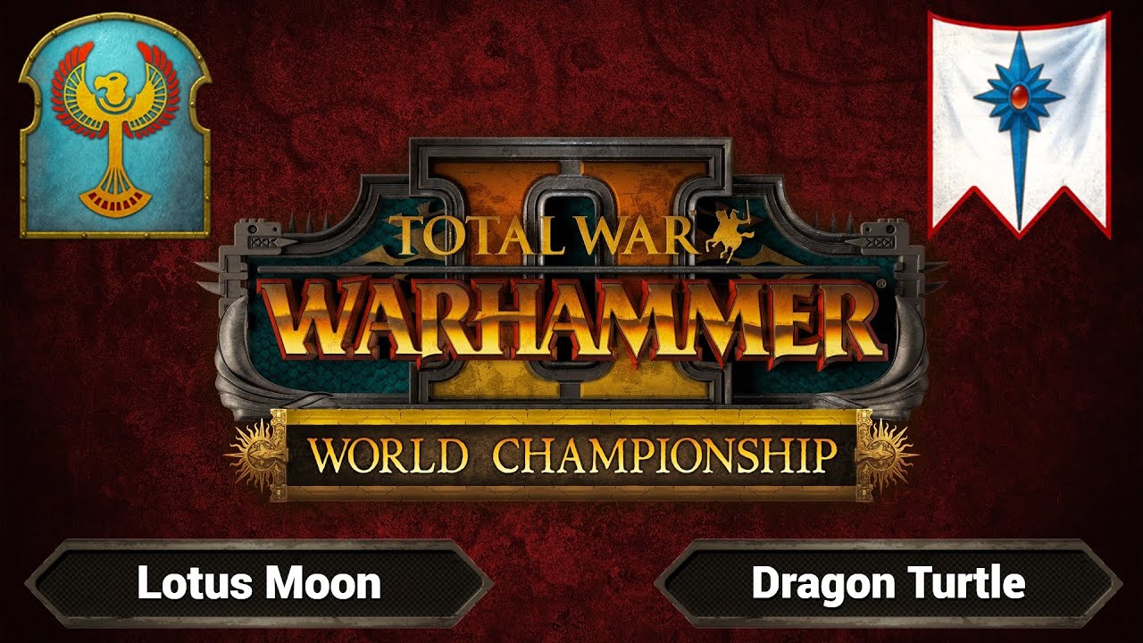 Warhammer World Championship Group Stage | Lotus Moon vs Dragon Turtle | Tomb Kings vs High Elves