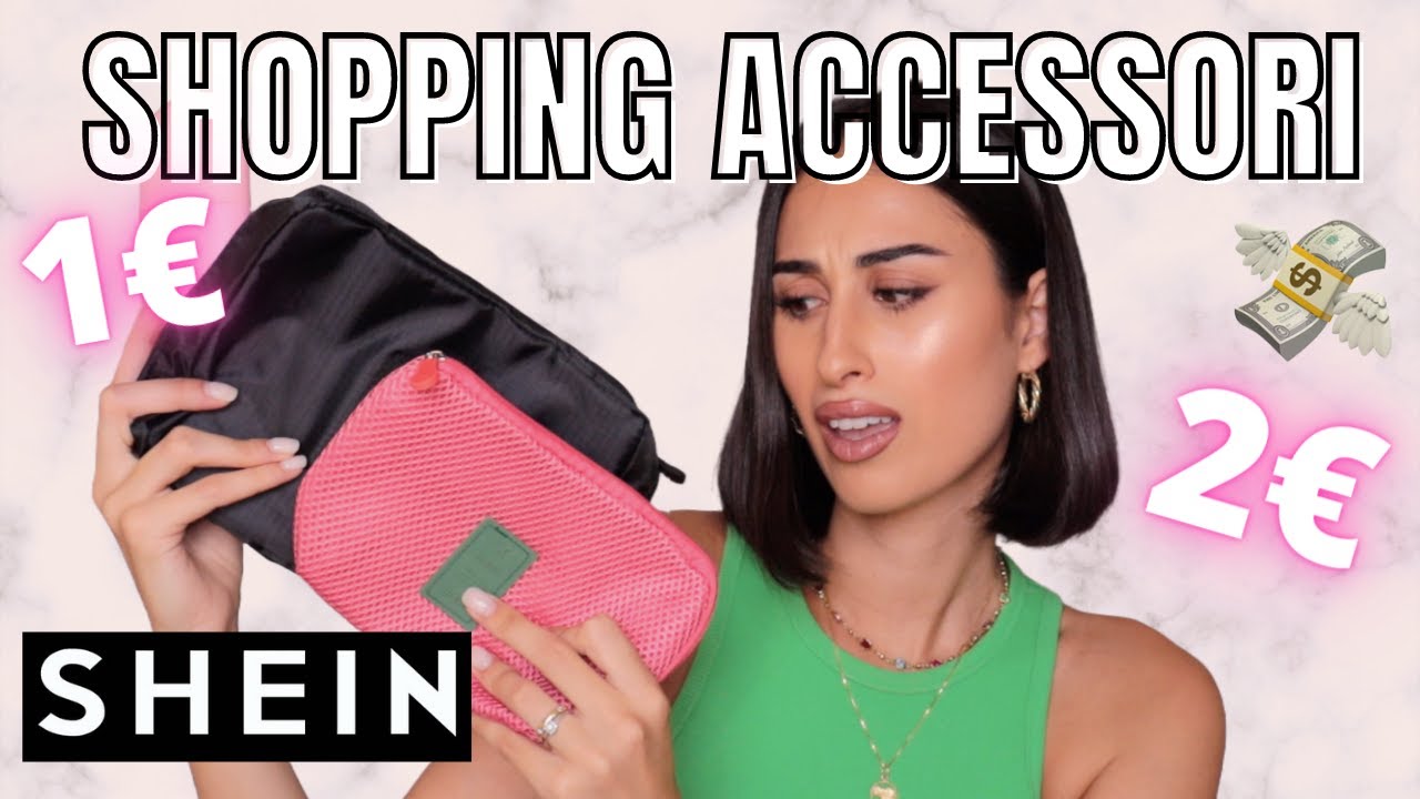 SHEIN HAUL SHOPPING ACCESSORI A 1€ 2€ YouTube