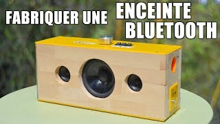 Fabriquer une enceinte bluetooth !