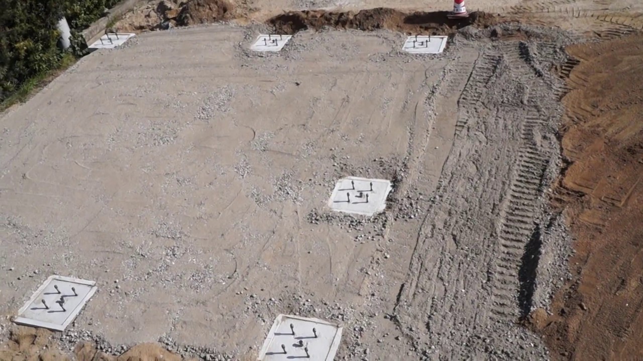 動画で見るガレージ建設基礎 動画で見るガレージ建設基礎