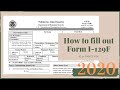 HOW TO FILL OUT FORM I-129F without any RFE + MORE TIPS AND TRICKS