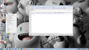 batch file tutorial 2 (our first project!)