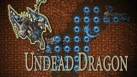 MEDIVIA - Undead Dragon (Icenhaal Spawn) Team & Solo Kill